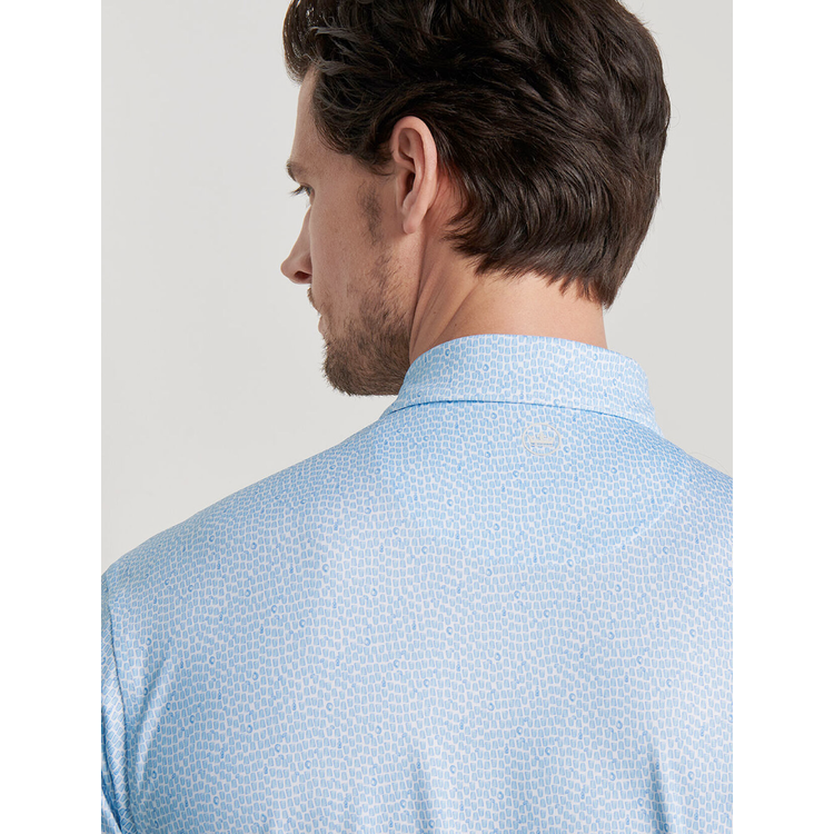 Peter Millar Peter Millar Oyster Shooter Performance Jersey Polo