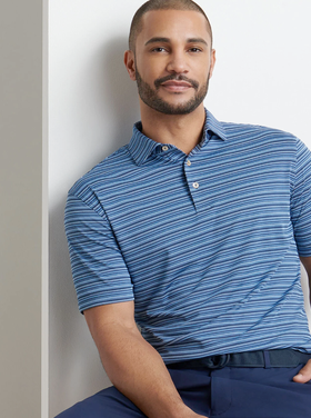 Peter Millar Peter Millar Atrium Performance Jersey Polo