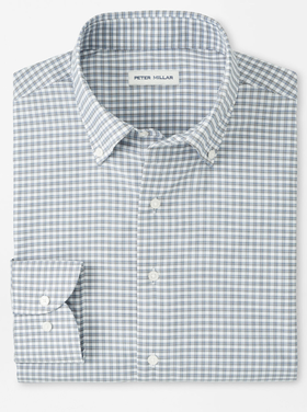 Peter Millar Peter Millar Cashiers Performance Twill Sport Shirt