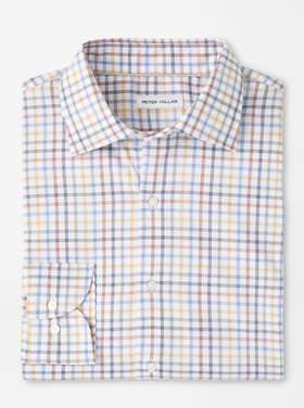 Peter Millar Peter Millar North Coast Crown Lite Cotton Sport Shirt