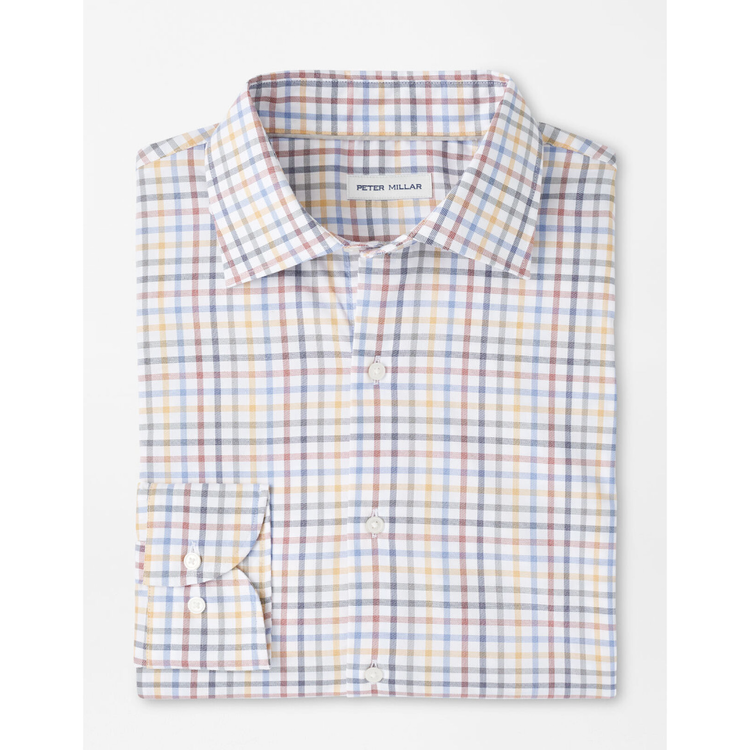 Peter Millar Peter Millar North Coast Crown Lite Cotton Sport Shirt