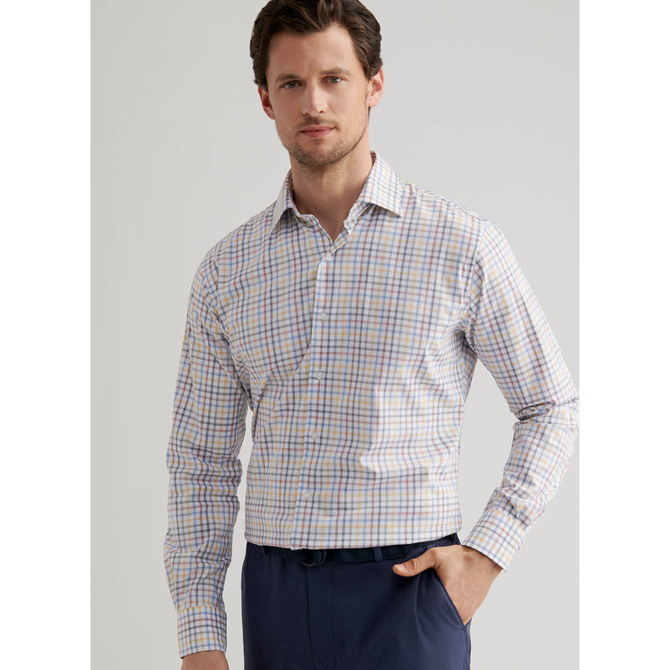 Peter Millar Peter Millar North Coast Crown Lite Cotton Sport Shirt