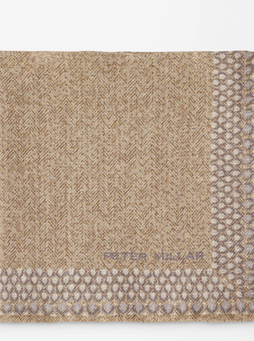 Peter Millar Peter Millar Wells Pocket Square