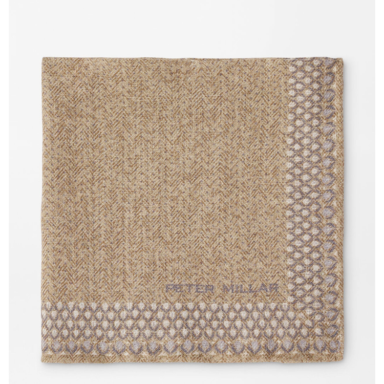 Peter Millar Peter Millar Wells Pocket Square