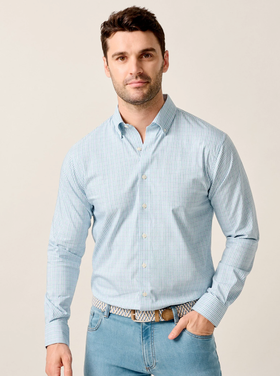 Johnnie-O Johnnie-O Koby LS Sport Shirt