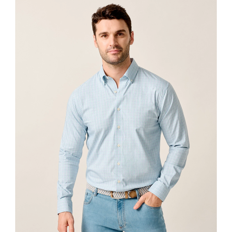 Johnnie-O Johnnie-O Koby LS Sport Shirt