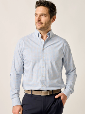 Johnnie-O Johnnie-O Koby LS Sport Shirt