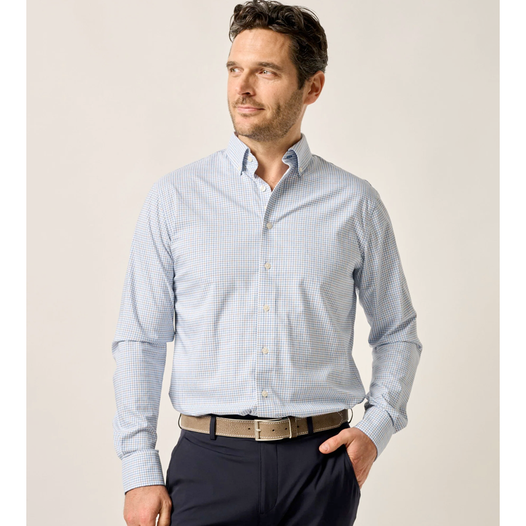 Johnnie-O Johnnie-O Koby LS Sport Shirt