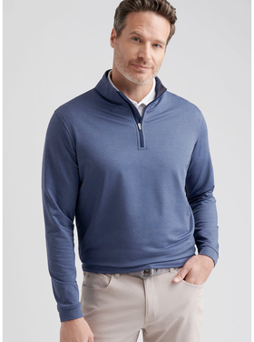 Peter Millar Peter Millar Perth Melange Performance Quarter Zip