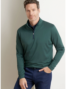 Peter Millar Peter Millar Perth Melange Performance Quarter Zip