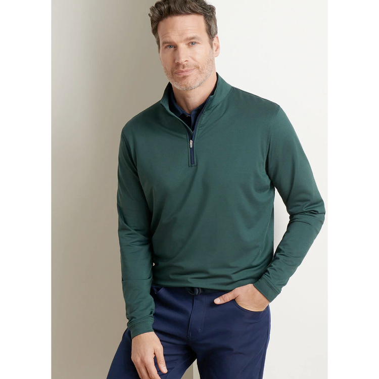 Peter Millar Peter Millar Perth Melange Performance Quarter Zip