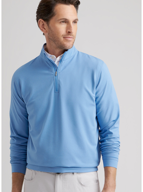 Peter Millar Peter Millar Perth Cross Hatch Performance Quarter Zip