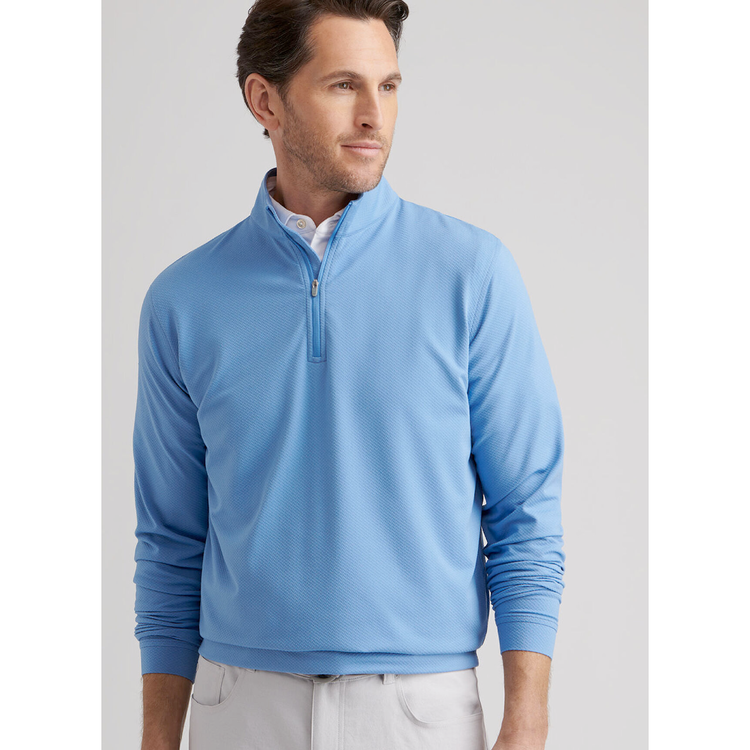 Peter Millar Peter Millar Perth Cross Hatch Performance Quarter Zip