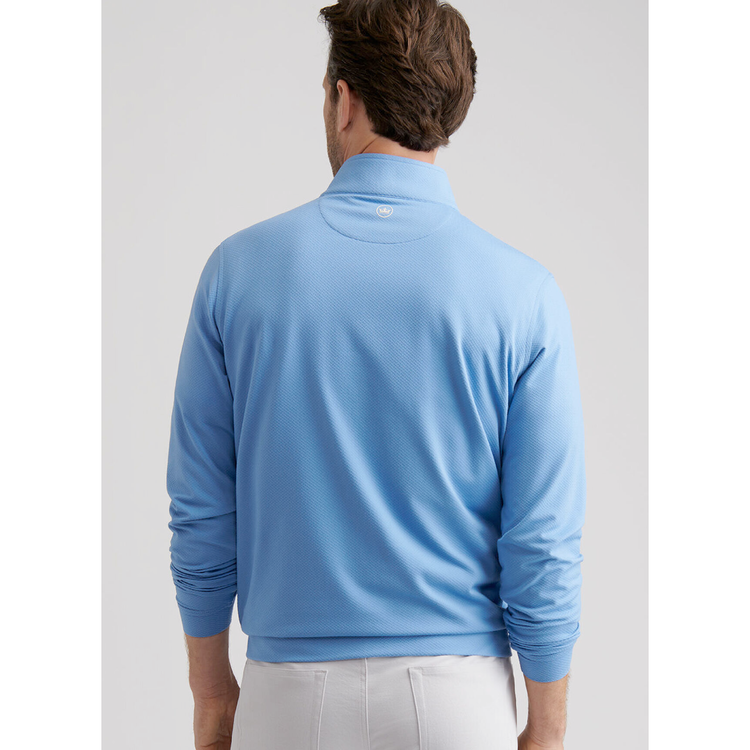 Peter Millar Peter Millar Perth Cross Hatch Performance Quarter Zip