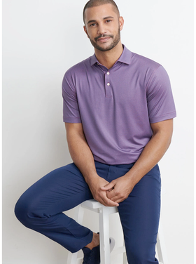 Peter Millar Peter Millar Abbott Performance Jersey Polo