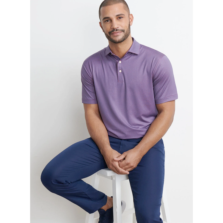 Peter Millar Peter Millar Abbott Performance Jersey Polo