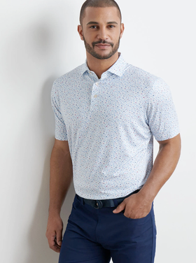 Peter Millar Peter Millar On The Hunt Performance Jersey Polo