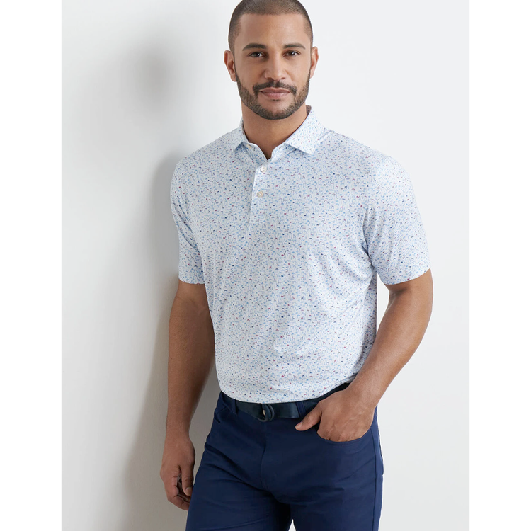 Peter Millar Peter Millar On The Hunt Performance Jersey Polo