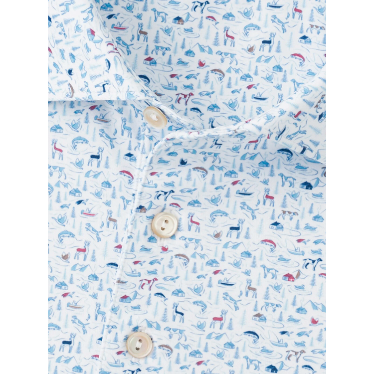 Peter Millar Peter Millar On The Hunt Performance Jersey Polo