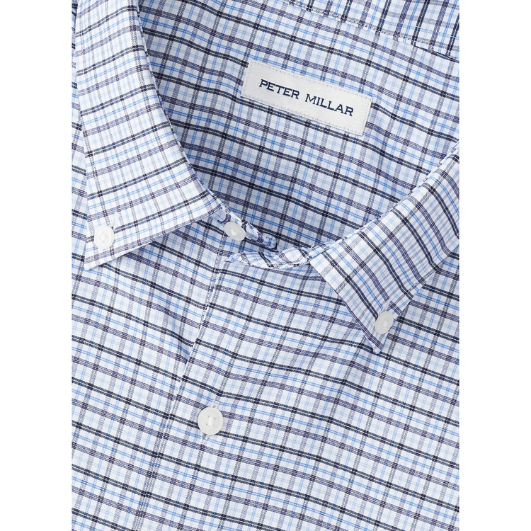 Peter Millar Peter Millar Leavenworth Performance Twill Sport Shirt