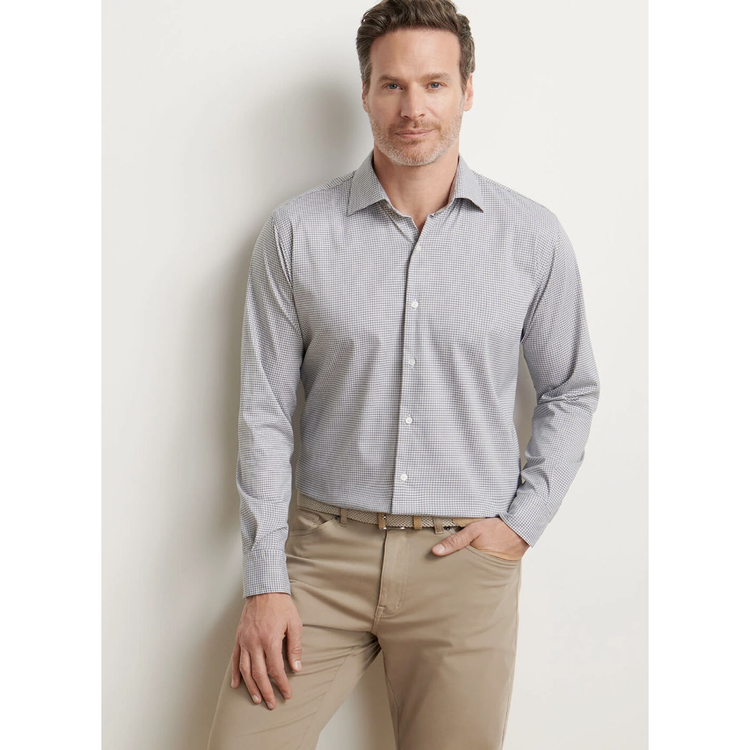 Peter Millar Peter Millar Jackson Crown Lite Cotton Stretch Sport Shirt