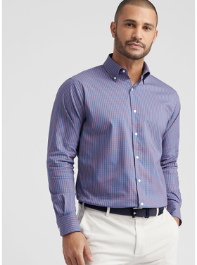 Peter Millar Peter Millar Conway Crown Lite Cotton Stretch Sport Shirt