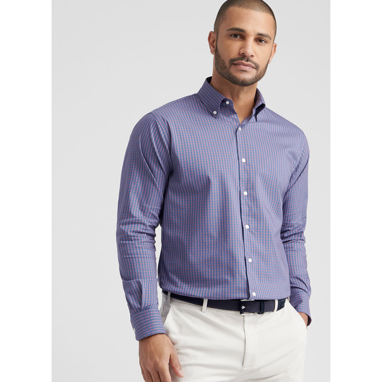 Peter Millar Peter Millar Conway Crown Lite Cotton Stretch Sport Shirt