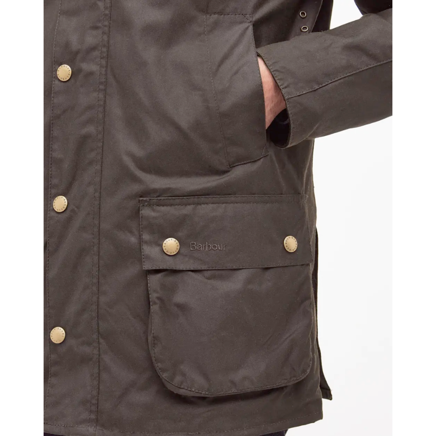 ジャケット・アウター BARBOUR ABBEY WAX JACKET SIZE 8 AW17 Barbour Abbey Casual Jacket | Shopbop