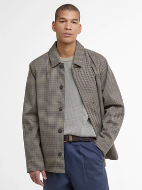 Barbour Barbour Check Short Lorden Jacket