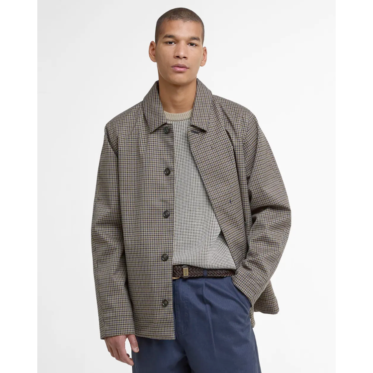 Barbour Barbour Check Short Lorden Jacket