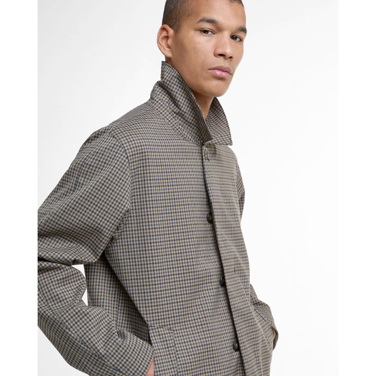 Barbour Barbour Check Short Lorden Jacket