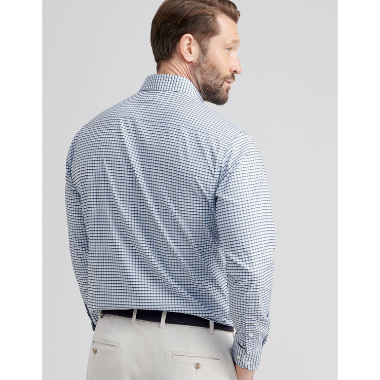 Peter Millar Peter Millar Cashiers Performance Twill Sport Shirt