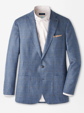 Peter Millar Peter Millar Delrose Plaid Soft Jacket