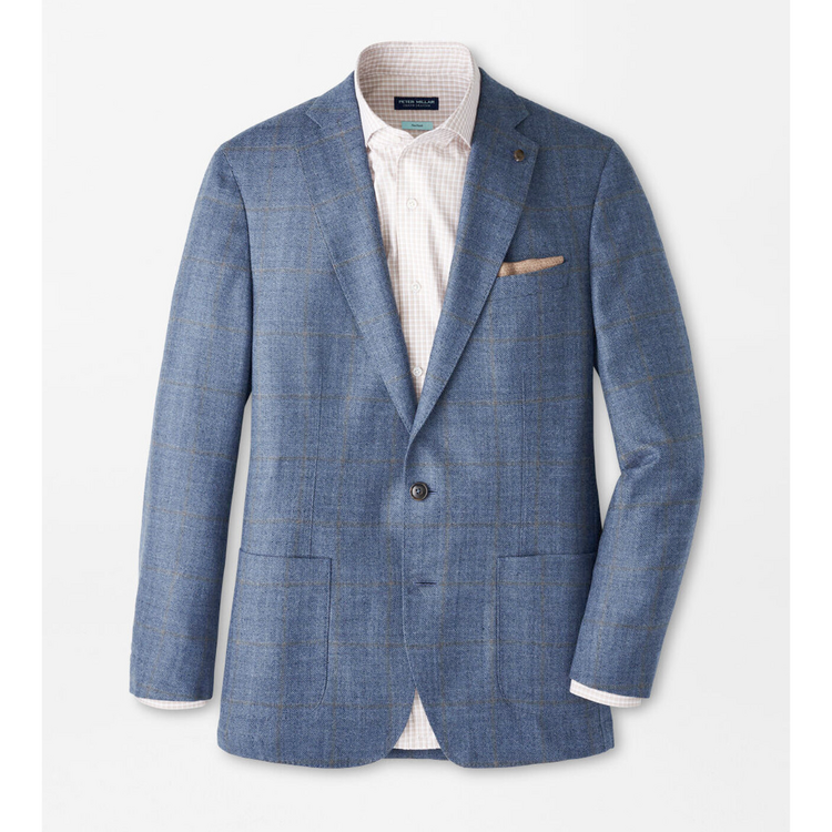 Peter Millar Peter Millar Delrose Plaid Soft Jacket