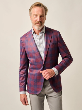 Johnnie-O Johnnie-O Medici Sport Coat