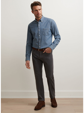 Peter Millar Peter Millar Signature Sateen Five-Pocket Pant