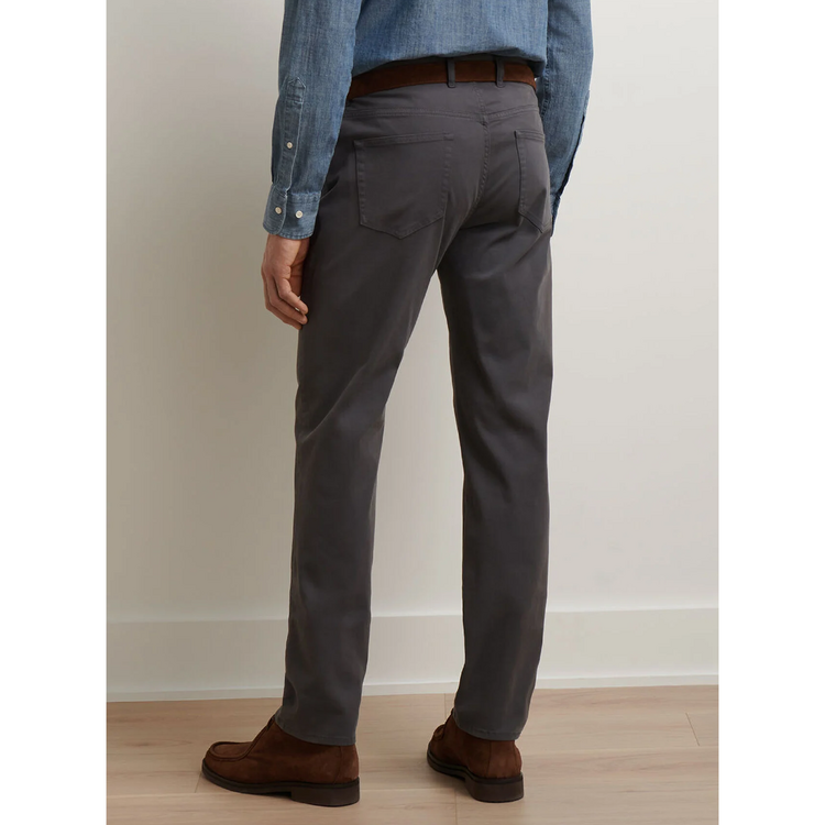 Peter Millar Peter Millar Signature Sateen Five-Pocket Pant