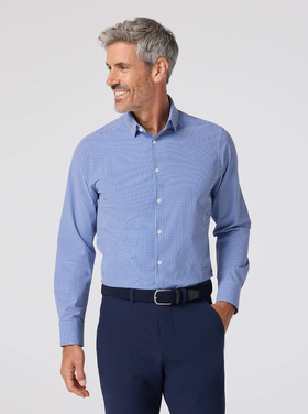 Mizzen+Main Mizzen + Main Leeward  LS Dress Shirt