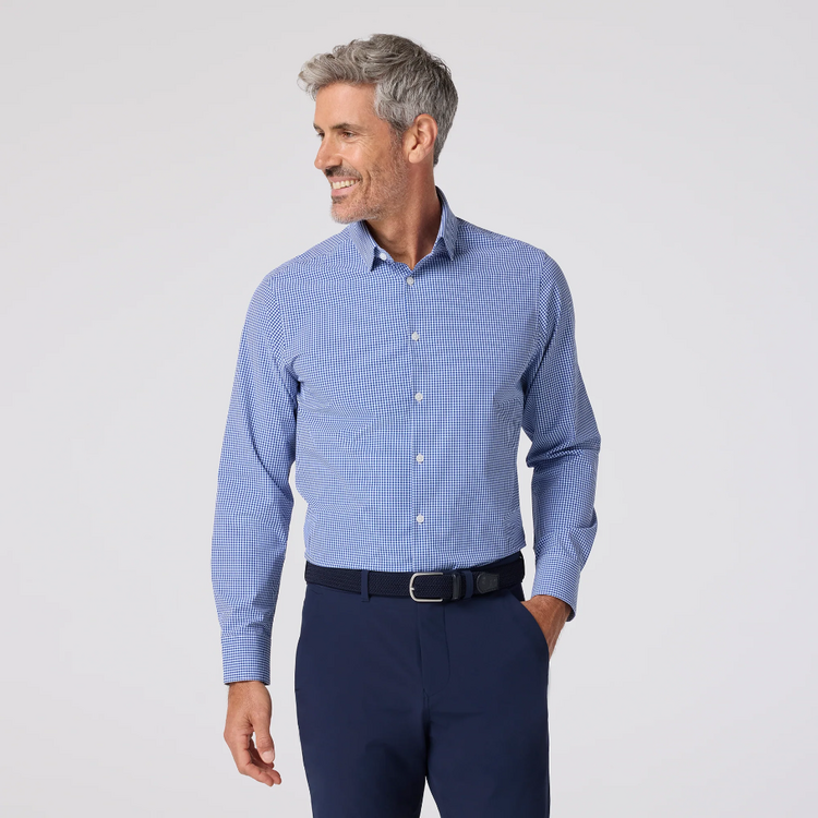 Mizzen+Main Mizzen + Main Leeward  LS Dress Shirt