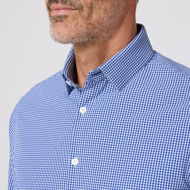 Mizzen+Main Mizzen + Main Leeward  LS Dress Shirt