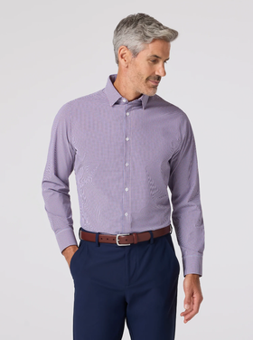 Mizzen+Main Mizzen + Main Leeward  LS Dress Shirt