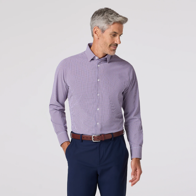 Mizzen+Main Mizzen + Main Leeward  LS Dress Shirt