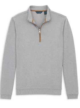 Scott Barber Scott Barber Stretch Fleece Pullover