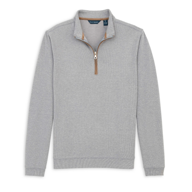 Scott Barber Scott Barber Stretch Fleece Pullover