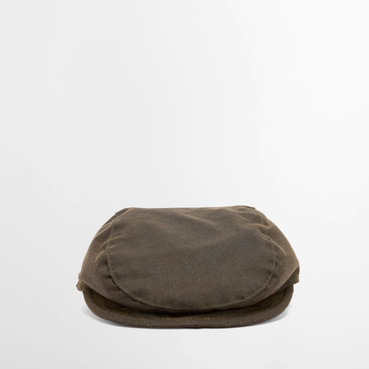 Barbour Barbour Dog Wax Flat Cap