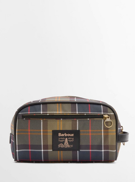 Barbour Barbour Tartan Washbag