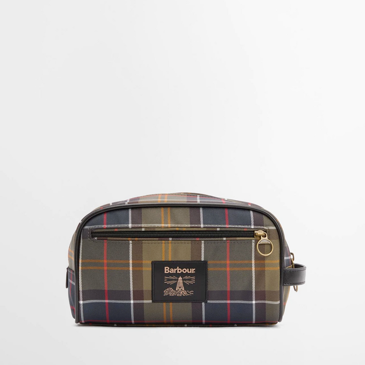 Barbour Barbour Tartan Washbag