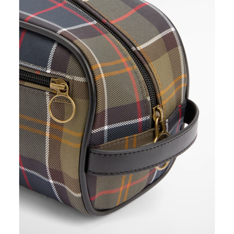 Barbour Barbour Tartan Washbag