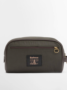Barbour Barbour Wax Wash Bag