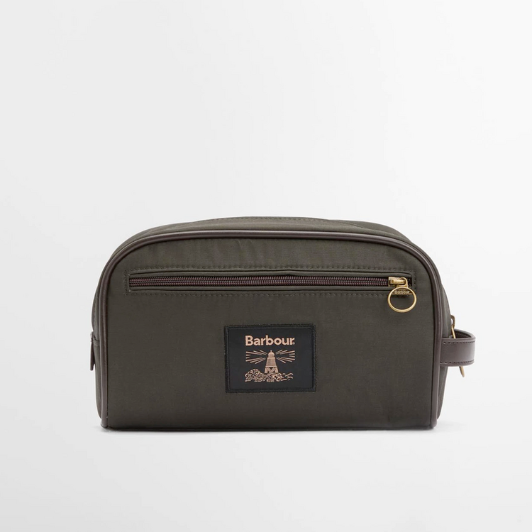Barbour Barbour Wax Wash Bag